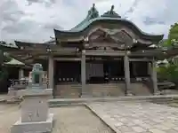 豊國神社の本殿・本堂