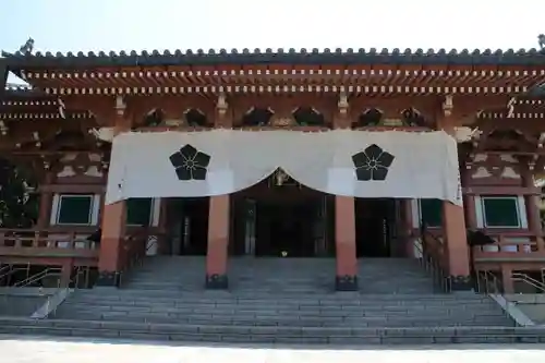 根来寺 智積院の本殿