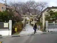 中村神社の鳥居