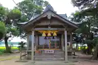 豊榮神社の本殿・本堂