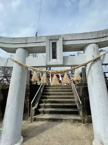 天満神社の鳥居