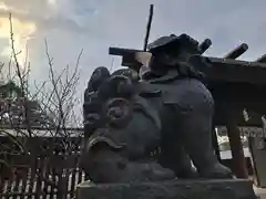 札幌護國神社の狛犬