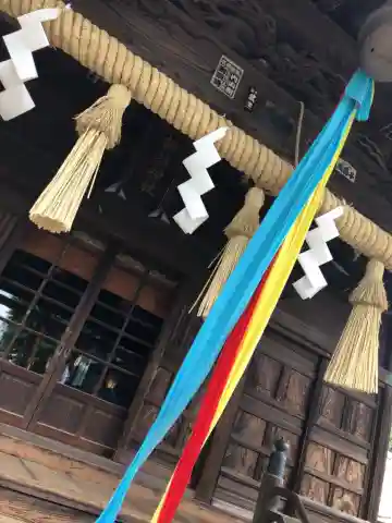 諏訪神社の本殿・本堂