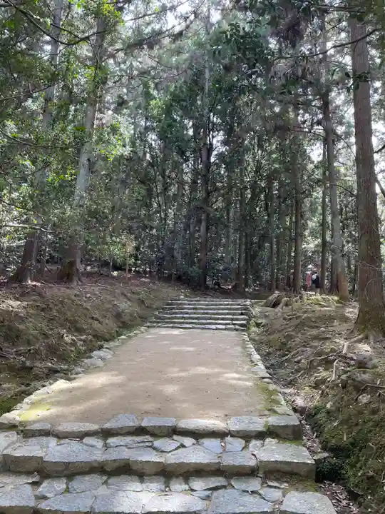 春日明神遥拝所(奈良県)