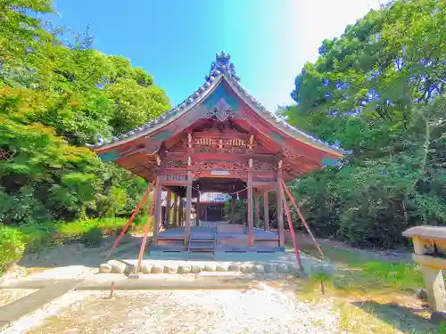 神明社（二俣）の本殿