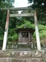 山之神社の鳥居