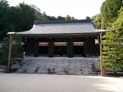 近江神宮の本殿・本堂