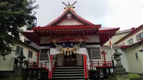 北見稲荷神社の本殿・本堂