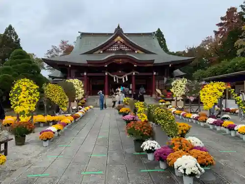 笠間稲荷神社の本殿・本堂
