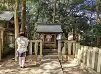 田原神明社の本殿・本堂