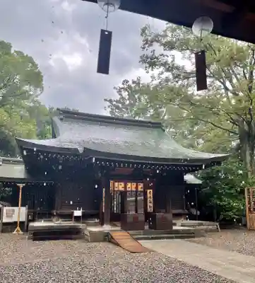 川越氷川神社の本殿・本堂