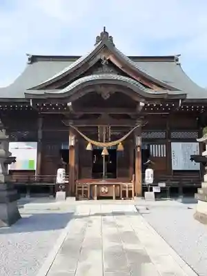 白鷺神社の本殿・本堂
