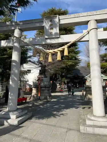 草加神社(埼玉県)