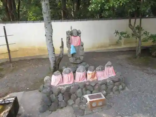 御寺 泉涌寺の地蔵