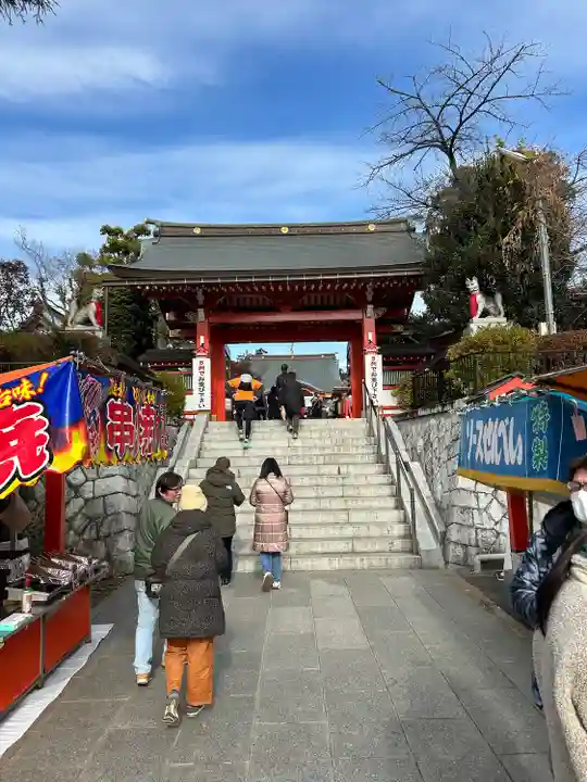 東伏見稲荷神社(東京都)