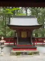諏訪神社(北口本宮冨士浅間神社摂社)(山梨県)