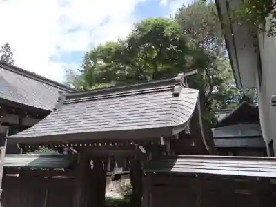 穂高神社本宮(長野県)