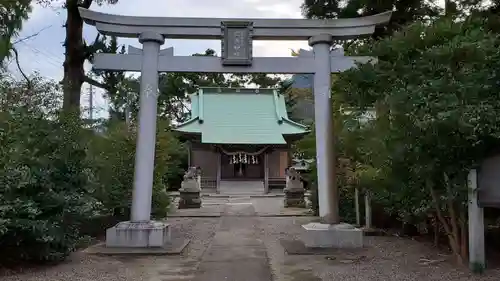 岩井神社の鳥居