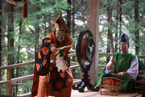 鹿島大神宮の神楽