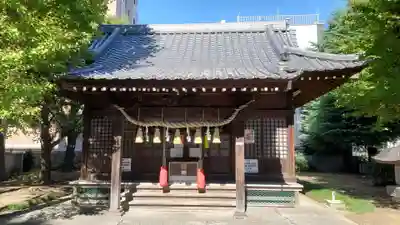 竹塚神社の本殿・本堂