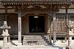 神谷山禅瀧寺の本殿