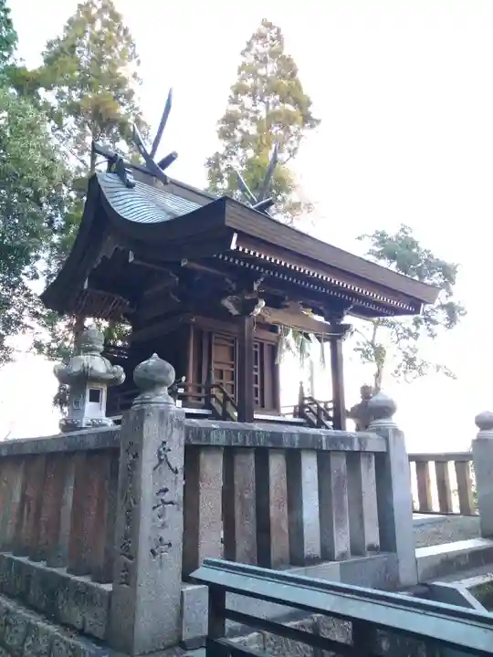 素盞嗚神社の本殿・本堂