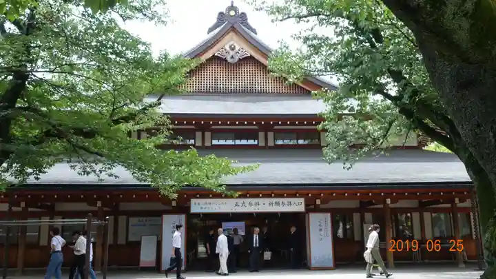 靖國神社の本殿・本堂