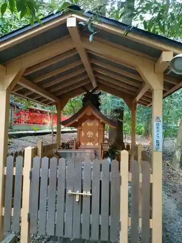 椿大神社の末社