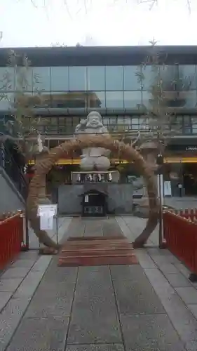 神田神社（神田明神）の像