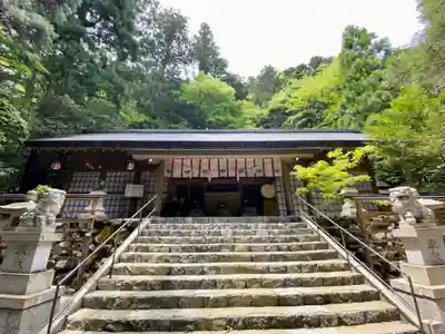 川上山若宮八幡宮の本殿・本堂