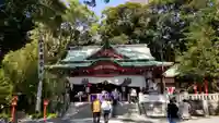 來宮神社の本殿・本堂