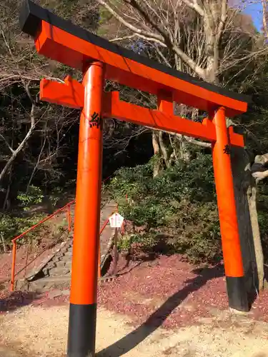 大麻比古神社の鳥居