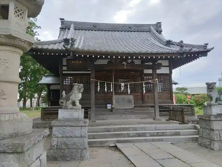 赤城久伊豆神社(埼玉県)
