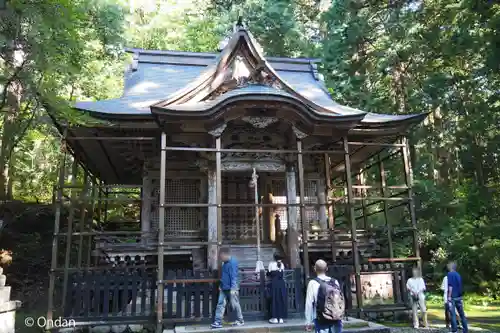 平泉寺白山神社(福井県)