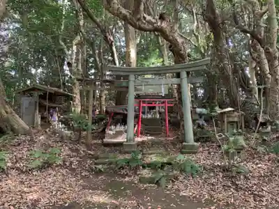 渡海神社の鳥居