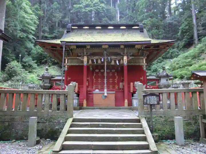 鳳来山東照宮の本殿・本堂