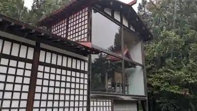 上芦別神社の本殿・本堂