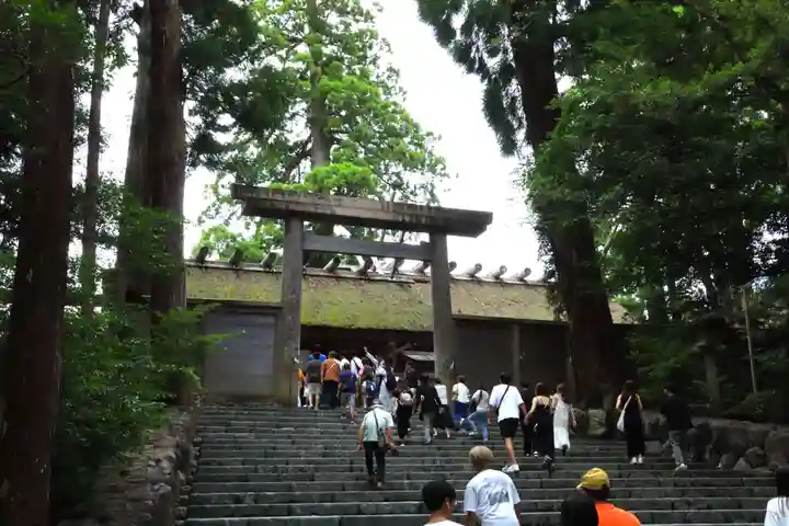 伊勢神宮内宮(皇大神宮)(三重県)