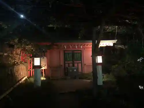 富士山本宮浅間大社の末社・摂社