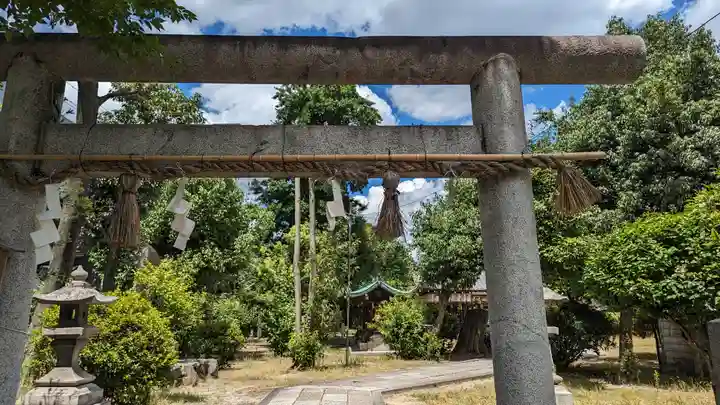 綾戸國中神社(京都府)