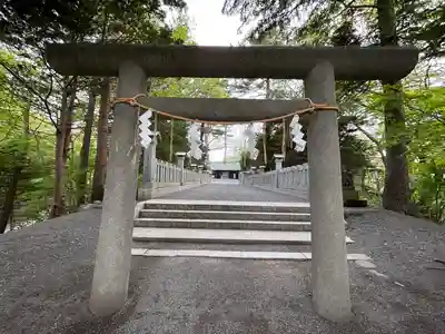 千歳神社の鳥居