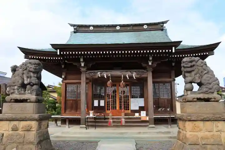 熊野福藏神社の本殿・本堂