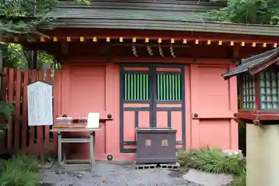 富士山本宮浅間大社の末社・摂社