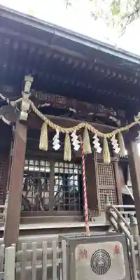 柳森神社の本殿・本堂