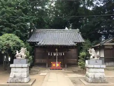 加茂神社の本殿・本堂