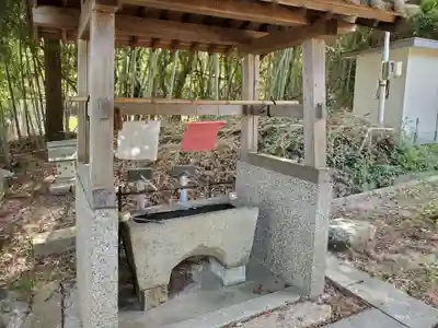 松本若宮神社の手水舎