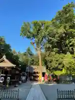 穴澤天神社のその他建物