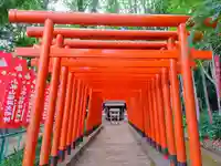小牧山稲荷神社の鳥居