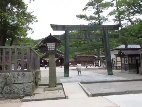 出雲大社の鳥居