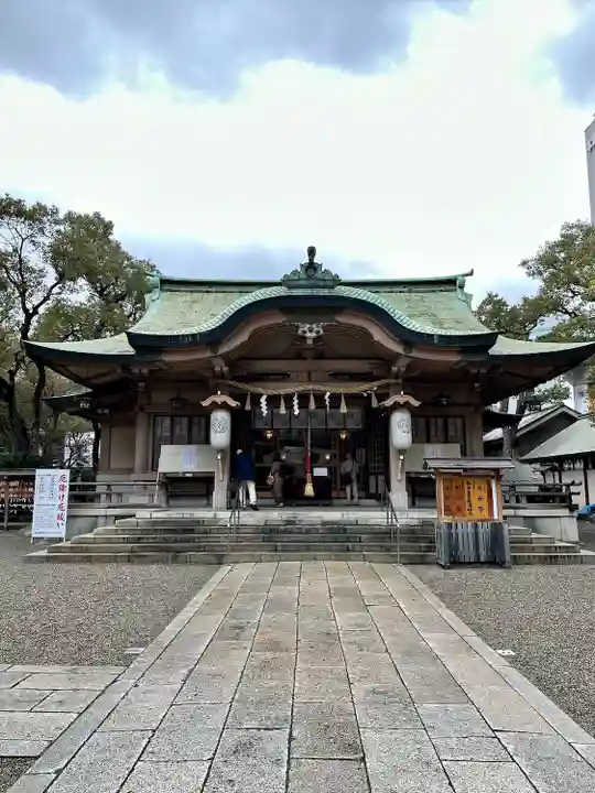 坐摩神社(大阪府)